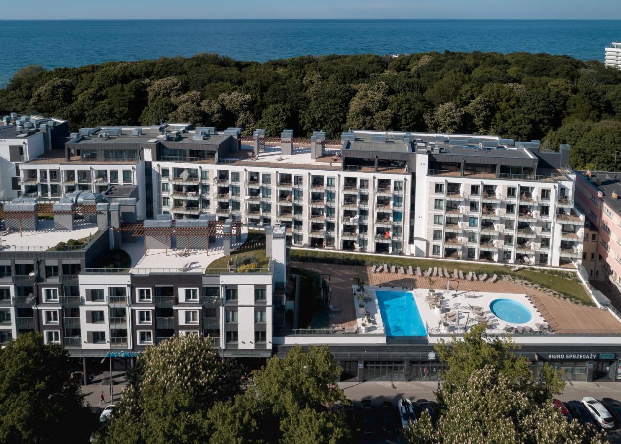 Apartamenty Forest - Nadmorskie Tarasy D409 Kolberg Exterior foto